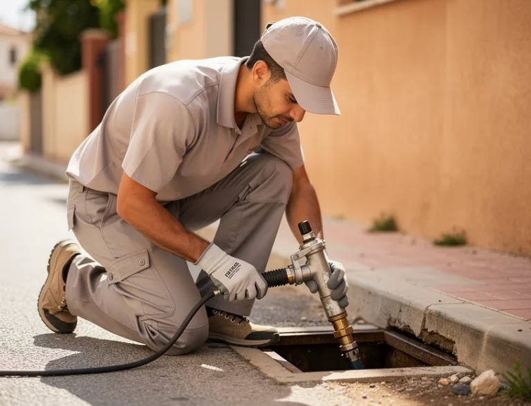 Desatascos servicio en Ontinyent